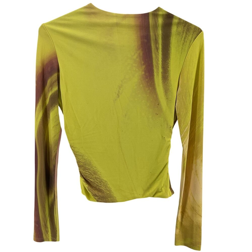 Simkhai Vibrant Luminary Print Shane Top Size XS - Picture 3 of 5